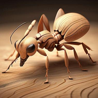 3D model Ceratomyrmex (STL)